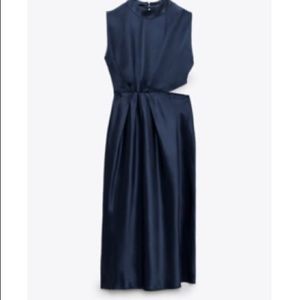 Never Worn Silk Dress with tags